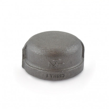 1-1/4" Black Cap