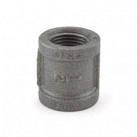 1/2" Black Coupling