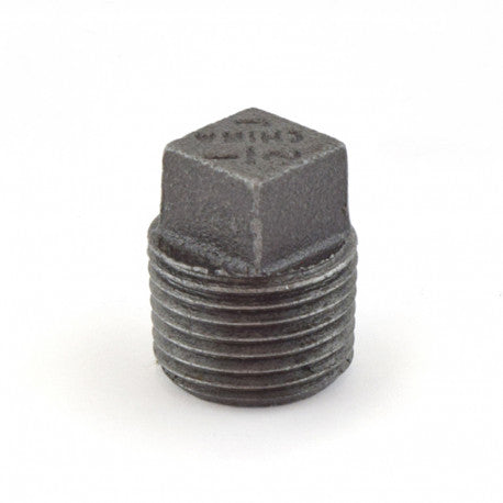 1/2" Black Plug