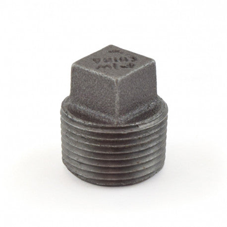 3/4" Black Plug